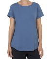 CAMISETA DE MANGA CORTA DE MUJER LOO LOOSE MODAL  JANIRA