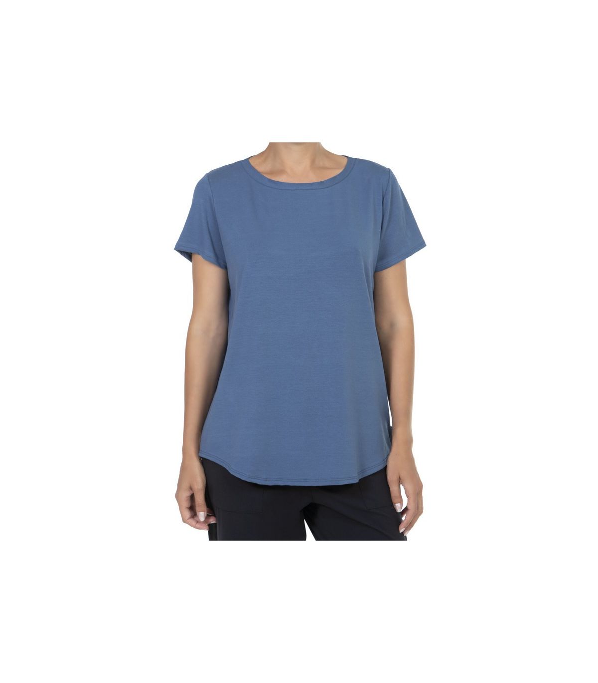 CAMISETA DE MANGA CORTA DE MUJER LOO LOOSE MODAL  JANIRA