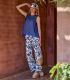 PANTALONES DE MUJER LOO LILYBLU ESTAMPADO FLORAL JANIRA