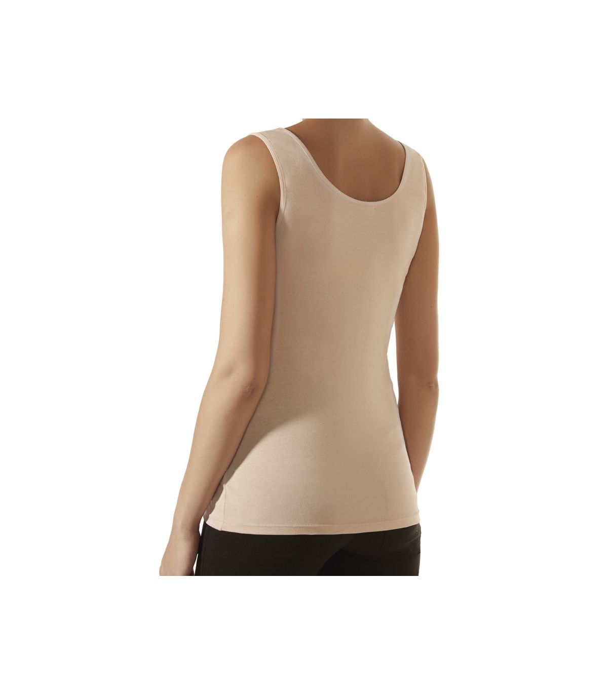 CAMISETA IM BETH COTTON SIN MANGA TIRANTE ANCHO