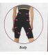 BODY DE PANTALÓN TURBO CELL ADELGAZANTE Y ANTICELULITIS JANIRA