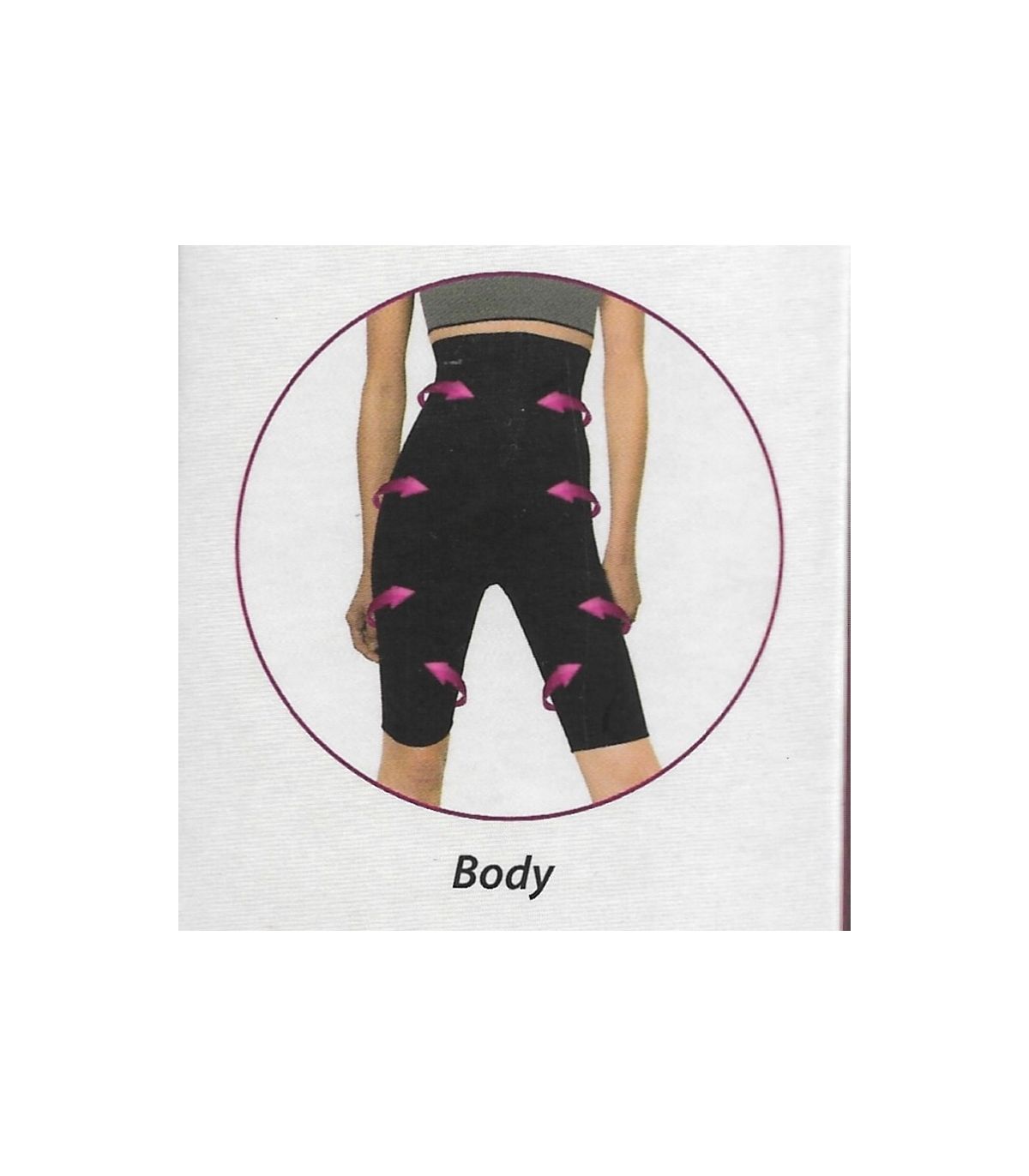 BODY DE PANTALÓN TURBO CELL ADELGAZANTE Y ANTICELULITIS JANIRA