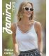CAMISETA DE MUJER DE TIRANTES FINOS ALGODÓN B MELISA COTTON JANIRA