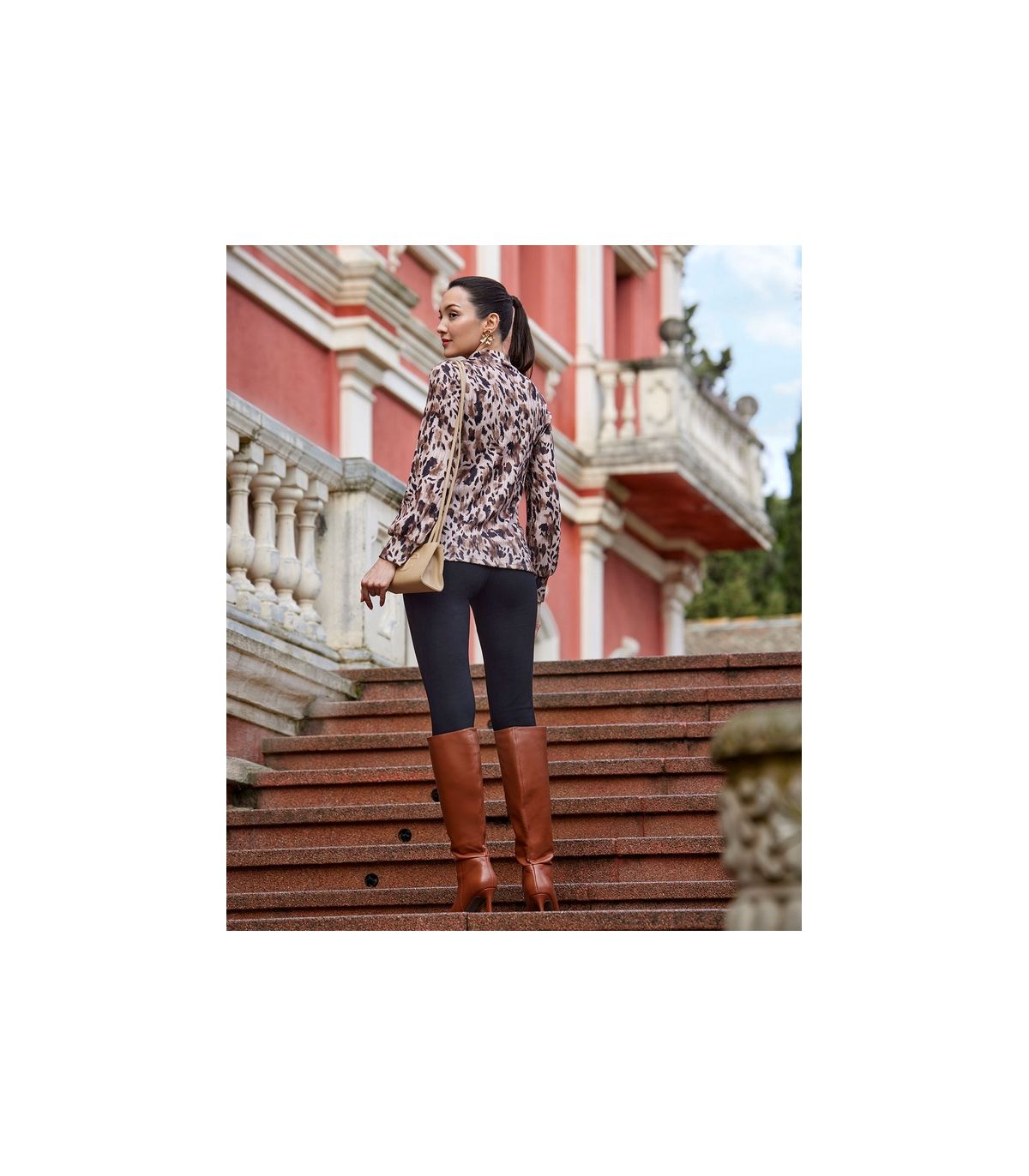 LEGGING ROMA PARA MUJER, ADAPTABLE Y SIN MARCAS DE JANIRA