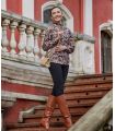 LEGGING ROMA PARA MUJER, ADAPTABLE Y SIN MARCAS DE JANIRA
