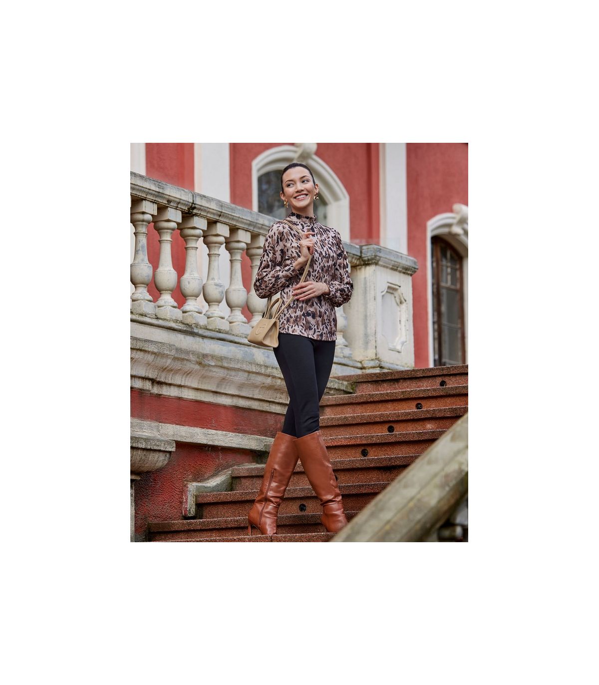 LEGGING ROMA PARA MUJER, ADAPTABLE Y SIN MARCAS DE JANIRA