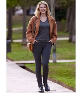 PANTALONES DE MUJER ELÁSTICOS Y CÓMODOS ROMA JANIRA