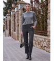 PANTALONES DE MUJER CON RAYA DIPLOMÁTICA REG DIPLOMACY JANIRA