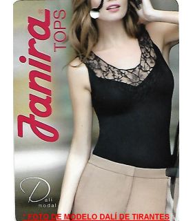 CAMISETA DALÍ MODAL MANGA CORTA JANIRA