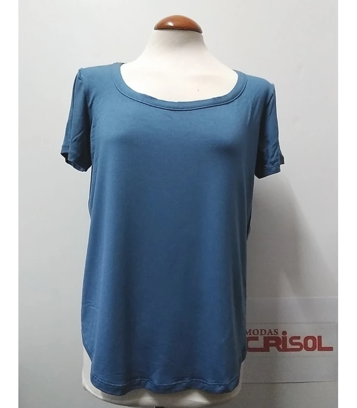 CAMISETA DE MANGA CORTA DE MUJER LOO SPA MODAL  JANIRA