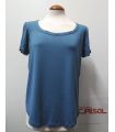 CAMISETA DE MANGA CORTA DE MUJER LOO SPA MODAL  JANIRA