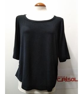 CAMISETA DE MUJER MANGA 3/4 ANCHA LOO SPA MODAL  JANIRA
