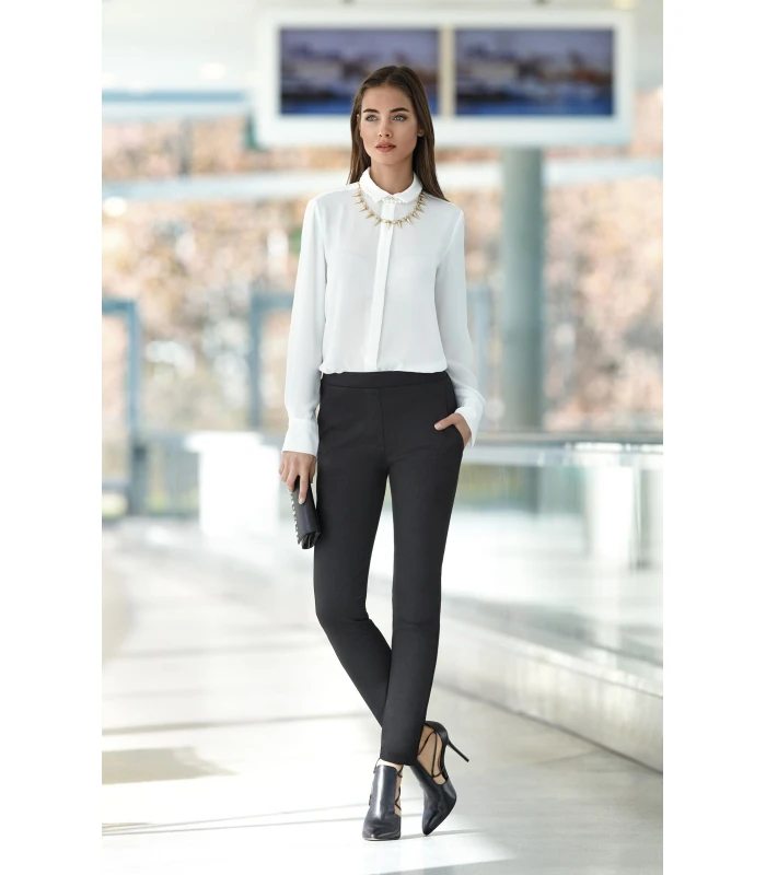 PANTALONES DE MUJER ELÁSTICOS Y CÓMODOS ROMA JANIRA