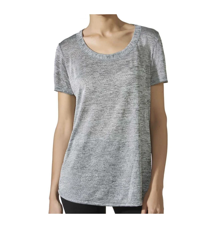 CAMISETA LOO ARGENT MANGA CORTA JANIRA