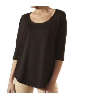 CAMISETA DE MUJER MANGA 3/4 ANCHA LOO SPA MODAL  JANIRA