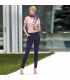PANTALONES DE MUJER AJUSTADOS VERANIEGOS RAY PUNTIRAY JANIRA
