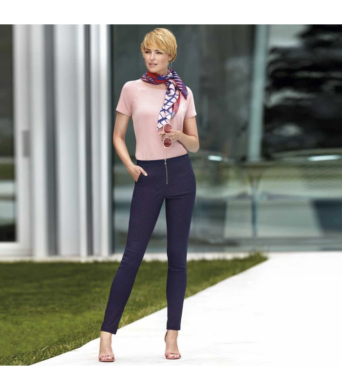PANTALONES DE MUJER AJUSTADOS VERANIEGOS RAY PUNTIRAY JANIRA