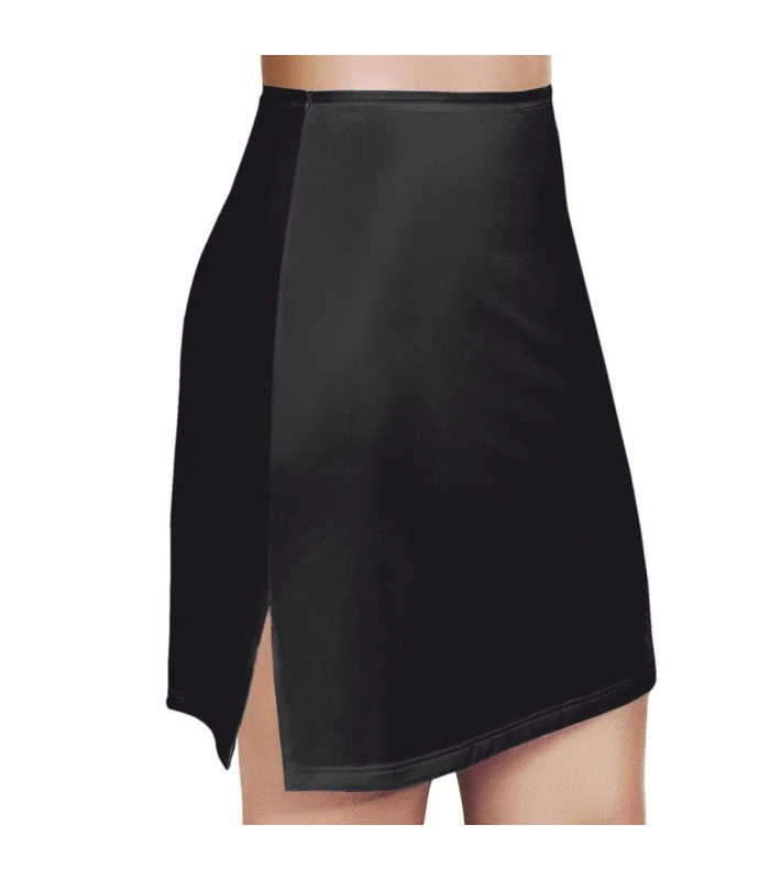 FALDÓN CORTO Y LIGERO DE MICROFIBRA SILK CARESS JANIRA