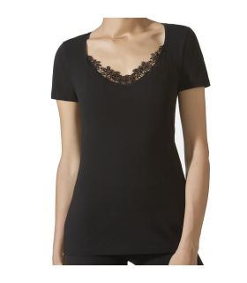 CAMISETA DE MUJER DE MANGA CORTA ALGODÓN BETH COTTON  JANIRA