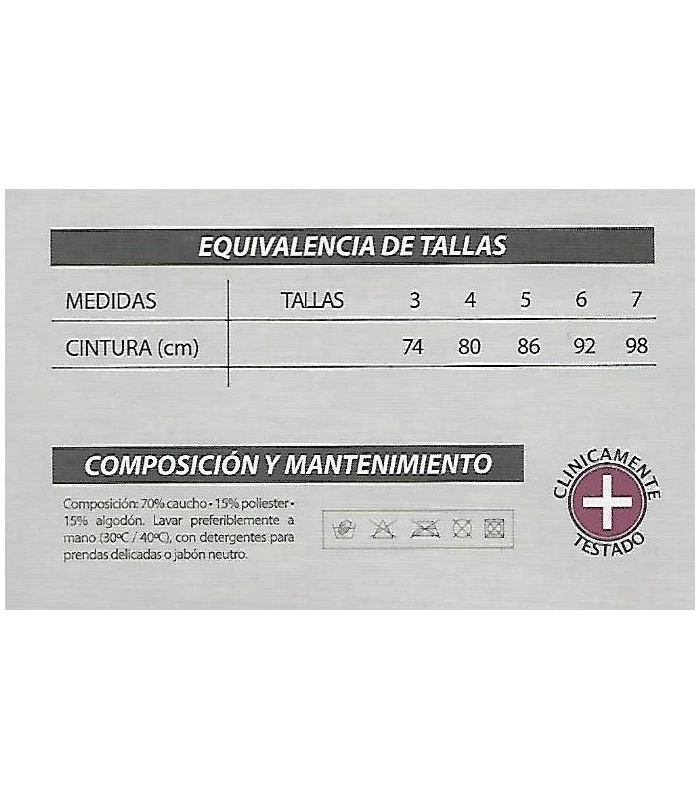 FAJA TURBO CELL ADELGAZANTE Y ANTICELULITIS DE CINTURA JANIRA