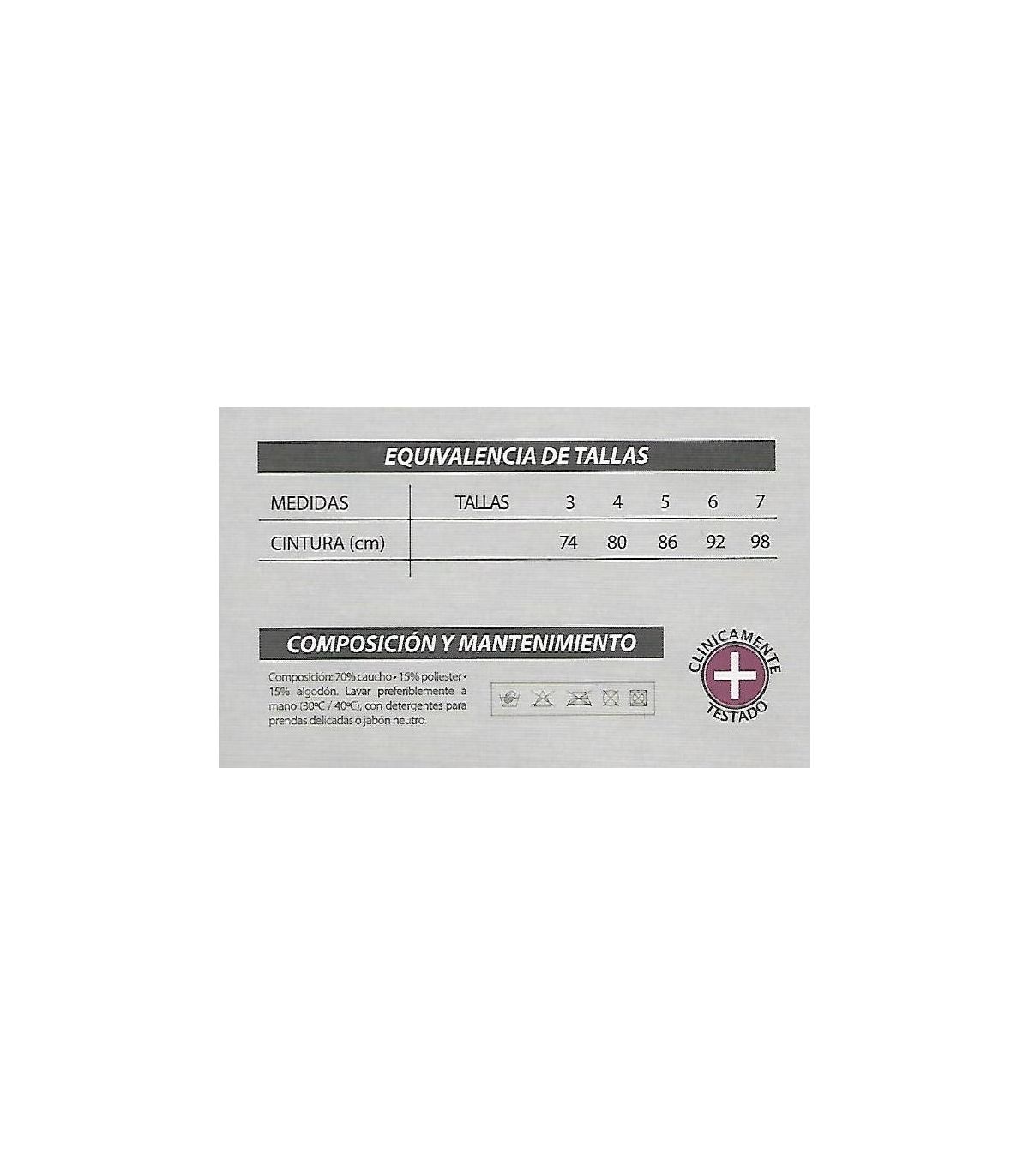 FAJA TURBO CELL ADELGAZANTE Y ANTICELULITIS DE CINTURA JANIRA