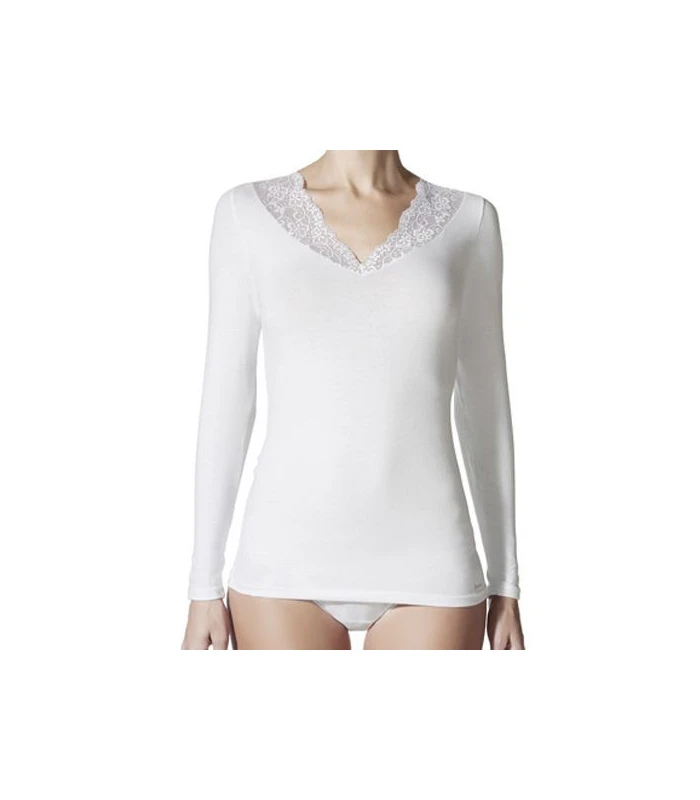 CAMISETA ESENCIAL MANGA LARGA JANIRA