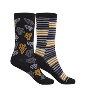 CALCETÍN FANTASÍA DE ALGODÓN ANTIPRESIÓN (PACK 2 UD.)