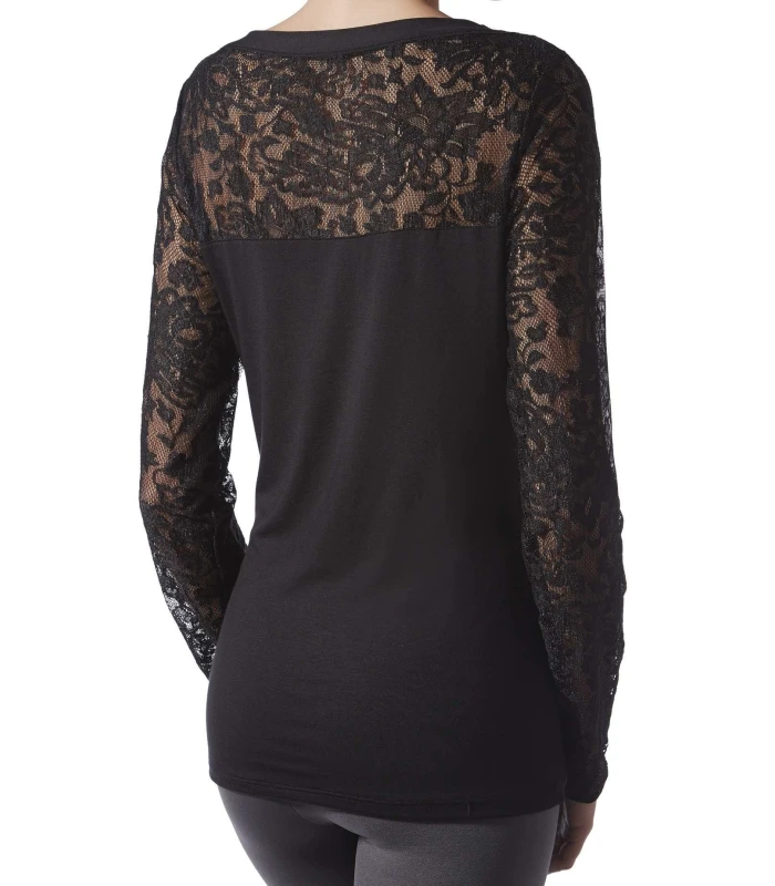 CAMISETA BLOSSOM MODAL MANGA LARGA JANIRA