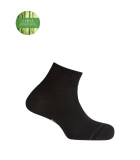 CALCETÍN CHATO BAMBÚ PUÑO PUNTO BLANCO