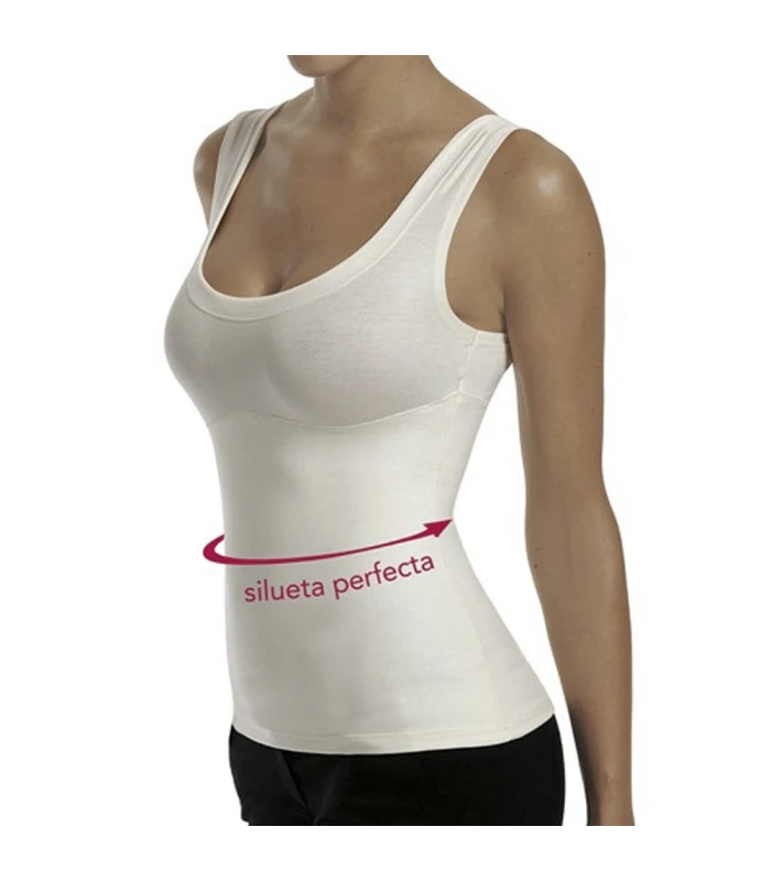 CAMISETA SILUETA SPA MODAL SIN MANGA