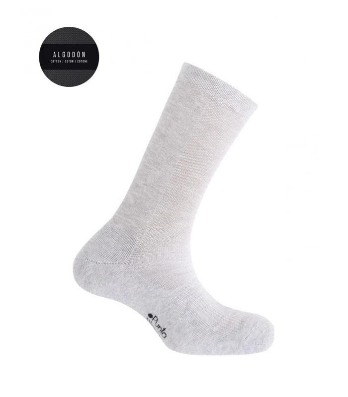 CALCETÍN COOLMAX EVERYDAY PUNTO BLANCO
