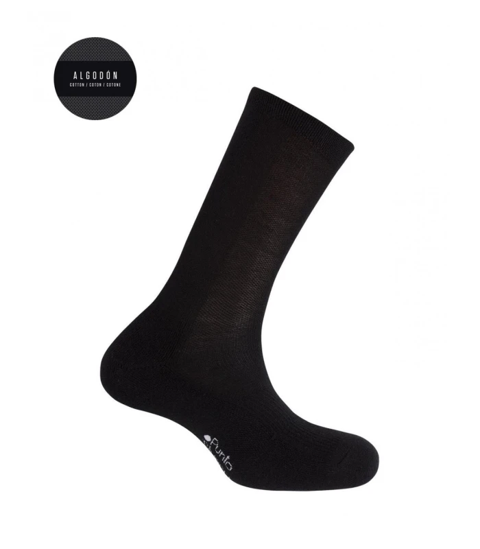 CALCETÍN COOLMAX EVERYDAY PUNTO BLANCO