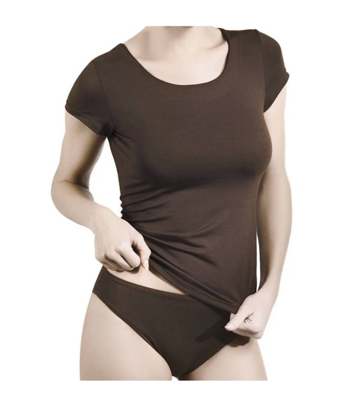 CAMISETA SPA MODAL MANGA CORTA JANIRA