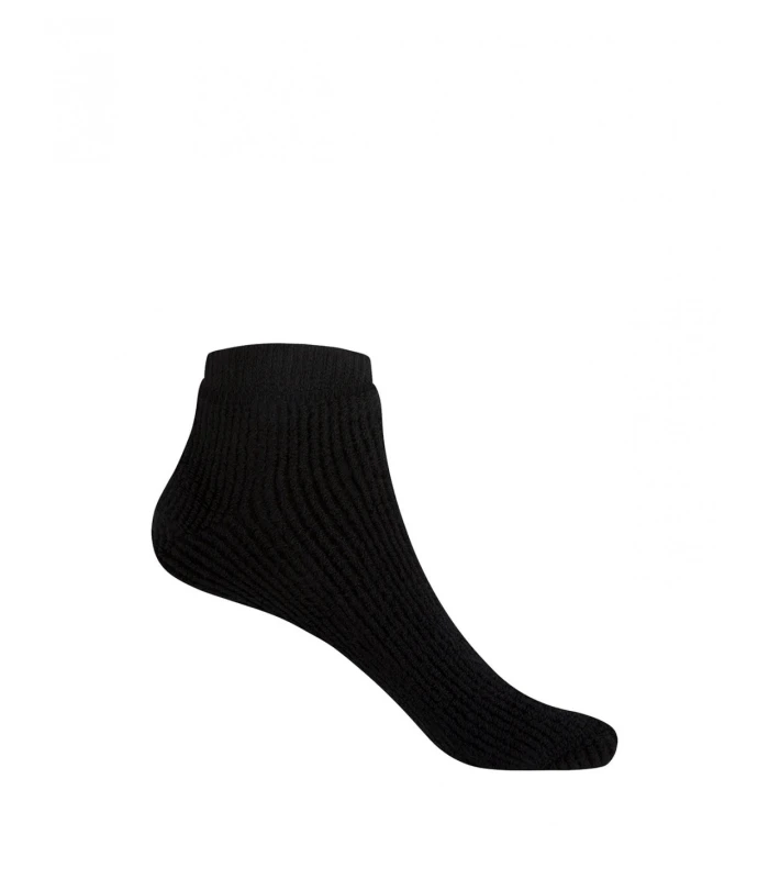 CALCETÍN TOBILLERO DE ORLÓN "SWEET HOME" PUNTO BLANCO