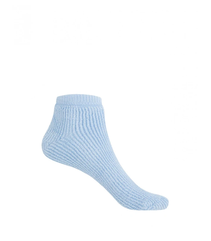 CALCETÍN TOBILLERO DE ORLÓN "SWEET HOME" PUNTO BLANCO
