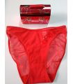 MINI-BAÚL DISEÑO REGALO BRAGA ROJA TRANSPARENCIA JANIRA