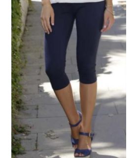 PANTALÓN PIRATA DE MUJER LISO DE VERANO