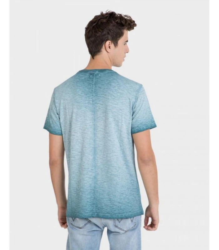 CAMISETA DE HOMBRE MANGA CORTA CUELLO REDONDO