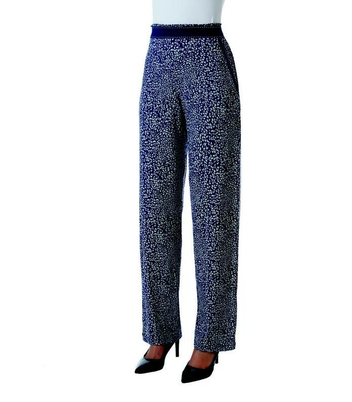 PANTALONES DE MUJER LOO BLEU CHAT