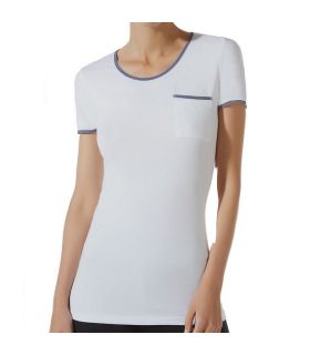 CAMISETA DE MUJER DE MANGA CORTA SPORT PIQUET