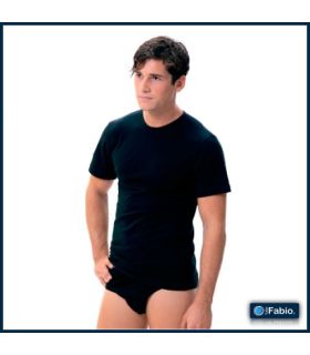CAMISETA MANGA CORTA ALGODÓN-LICRA