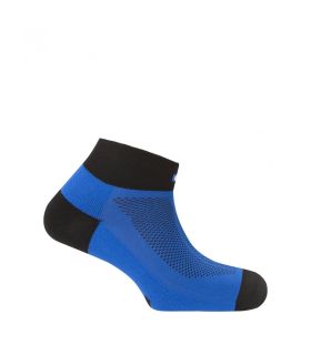 CALCETÍN TÉCNICO MULTI SPORT PUNTO BLANCO AZUL
