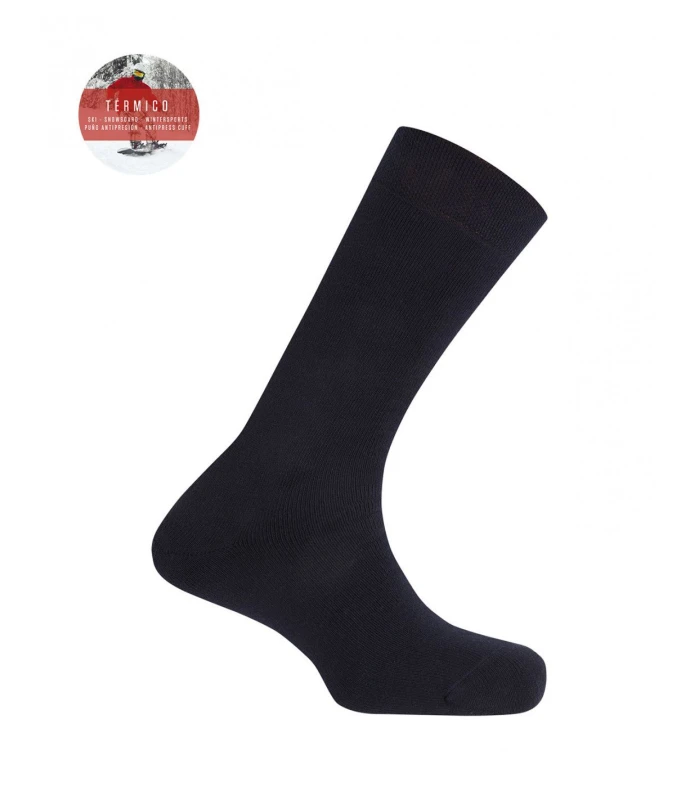 CALCETÍN TÉRMICO DE ALGODÓN ANTIPRESIÓN PARA HOMBRE
