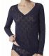 CAMISETA DOLCE AMORE MANGA LARGA C/ PICO JANIRA